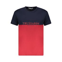 Trussardi: Красная футболка 