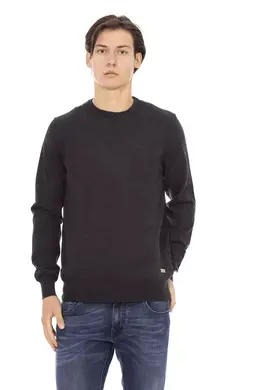 Baldinini Trend: Серый свитер 