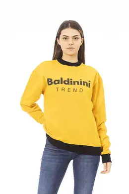 Baldinini Trend: Жёлтый свитер 