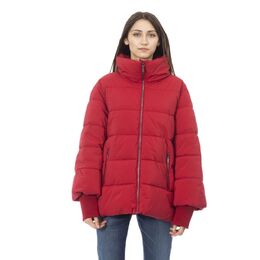 Baldinini Trend: Красная куртка 
