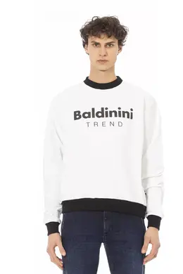 Baldinini Trend: Белый свитер 