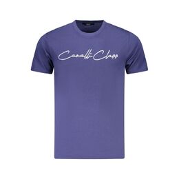 cavalli CLASS: Синяя футболка 