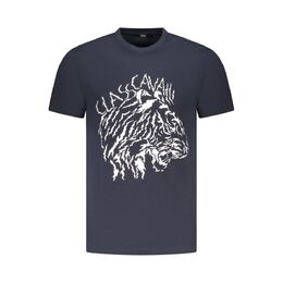 cavalli CLASS: Синяя футболка 