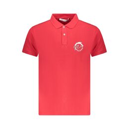 Trussardi: Красная рубашка 