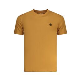 Timberland: Коричневая футболка 
