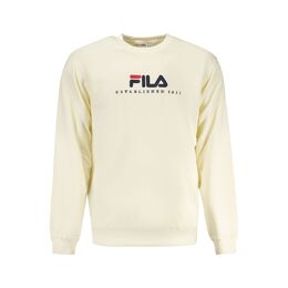 Fila: Бежевый свитер 
