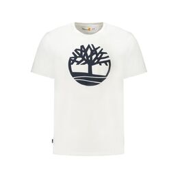 Timberland: Белая футболка 