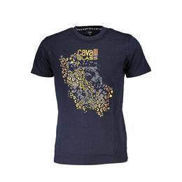 cavalli CLASS: Синяя футболка 