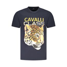 cavalli CLASS: Синяя футболка 