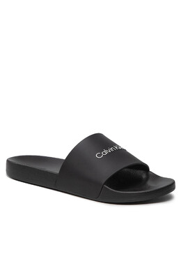 Calvin Klein: Чёрные сандалии 