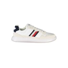 Tommy Hilfiger: Белые кроссовки 