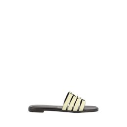 Tory Burch: Сандалии  Ines