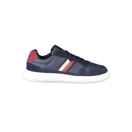 Tommy Hilfiger: Синие кроссовки 