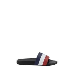 Moncler: Чёрные сандалии 