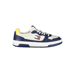 Tommy Hilfiger: Синие кроссовки 