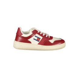 Tommy Hilfiger: Красные кроссовки 