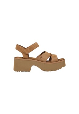 UGG: Бежевые сандалии 