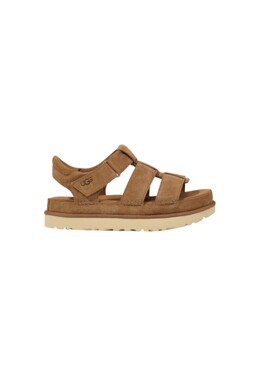 UGG: Бежевые сандалии 
