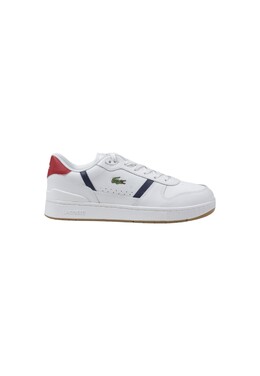 Lacoste: Белые кроссовки 