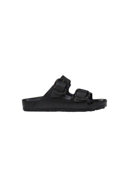 Birkenstock: Чёрные сандалии 