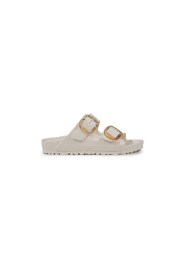 Birkenstock: Белые сандалии 