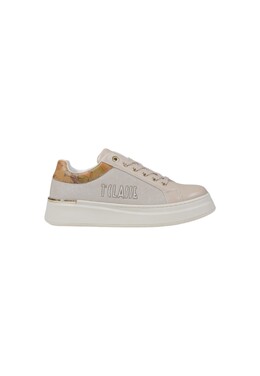 Alviero Martini 1A Classe: Бежевые кроссовки 