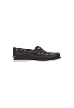 Timberland: Синие мокасины 