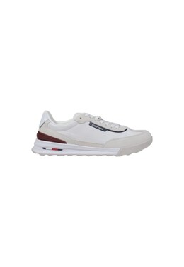 Tommy Hilfiger: Белые кроссовки 