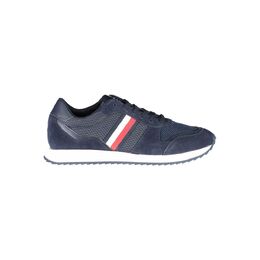 Tommy Hilfiger: Синие кроссовки 