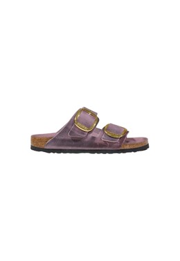 Birkenstock: Коричневые сандалии 