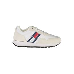 Tommy Hilfiger: Белые кроссовки 