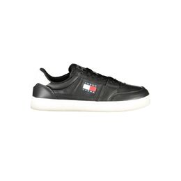 Tommy Hilfiger: Чёрные кроссовки 