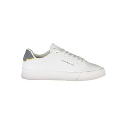 Tommy Hilfiger: Белые кроссовки 
