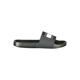 Tommy Hilfiger: Чёрные сандалии 
