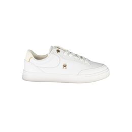 Tommy Hilfiger: Белые кроссовки 