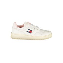 Tommy Hilfiger: Белые кроссовки 