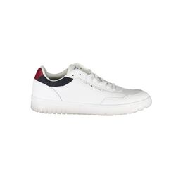 Tommy Hilfiger: Белые кроссовки 
