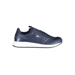 Tommy Hilfiger: Синие кроссовки 