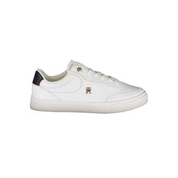 Tommy Hilfiger: Белые кроссовки 