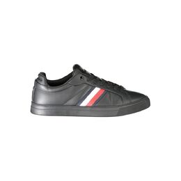 Tommy Hilfiger: Чёрные кроссовки 