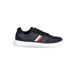Tommy Hilfiger: Синие кроссовки 