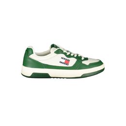 Tommy Hilfiger: Белые кроссовки 
