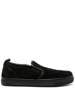 Gianvito Rossi: Чёрные мокасины 