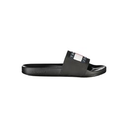Tommy Hilfiger: Чёрные сандалии 