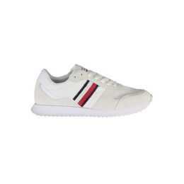 Tommy Hilfiger: Белые кроссовки 