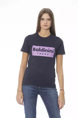 Baldinini Trend: Синий топ 