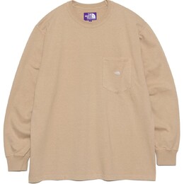 The North Face: Бежевая футболка 