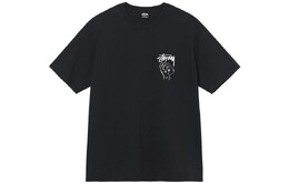 Stussy: Белая футболка 