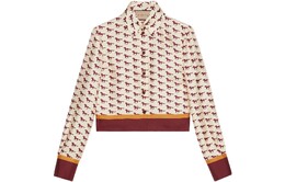 Gucci: Бежевая рубашка 