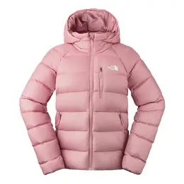 The North Face: Фиолетовый пуховик 